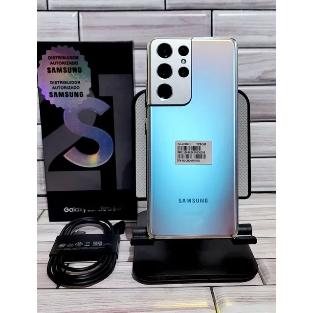 Samsung Galaxy S21 Ultra 5g 128 Gb Phantom Silver 12 Gb Ram