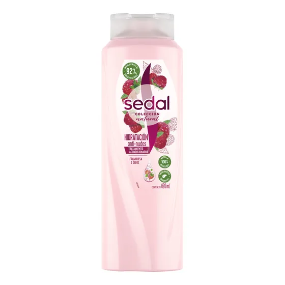 Sedal Tratamiento Acondicionador Hidratación Anti-nudos Ideal Para Cabello Maltratado Dejándolo Hidratado Suave Y Fácil De Desenredar 620 Ml