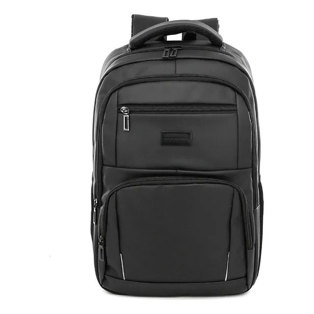 Mochila Porta Notebook Reforzada Hummer Con Compartimiento