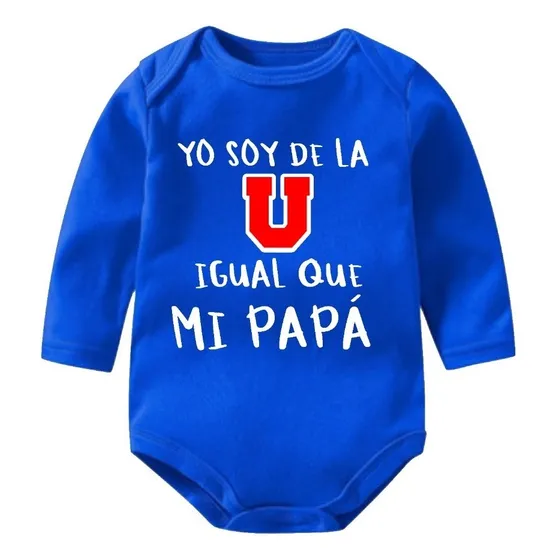Body (pilucho)  U De Chile Modelo Día Del Padre Ml