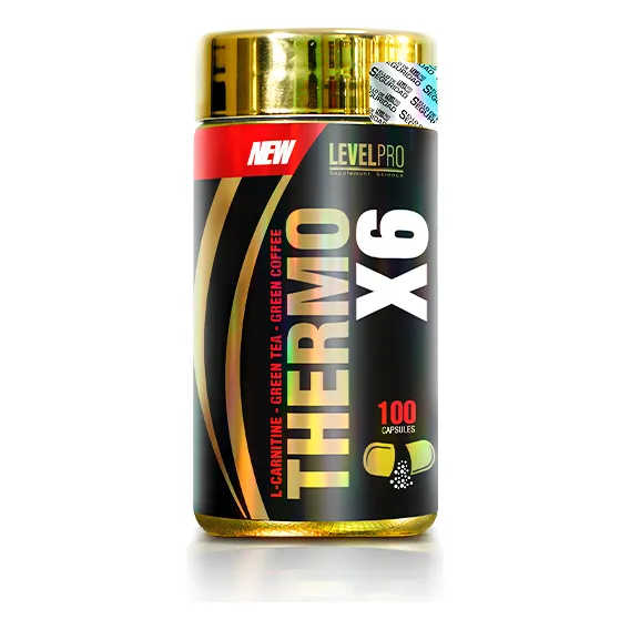 Thermo X6  100 Cápsulas / Level Pro