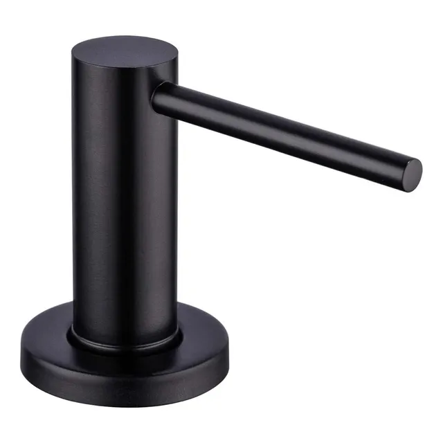 Dispensador Jabon Industrial Negro Mate + Jabon Quita Grasa