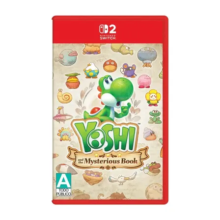 Yoshi And The Mysterious Book Nintendo Switch 2 Edition