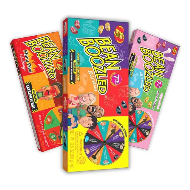 Caja Bean Boozled Spinner Jelly Bean Grageas Asquerosas