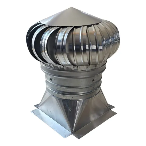 Extractor Atmosférico Tipo Cebolla 40 In En Aluminio