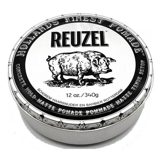 Pomada Reuzel Concrete 340g - Fijación Mate