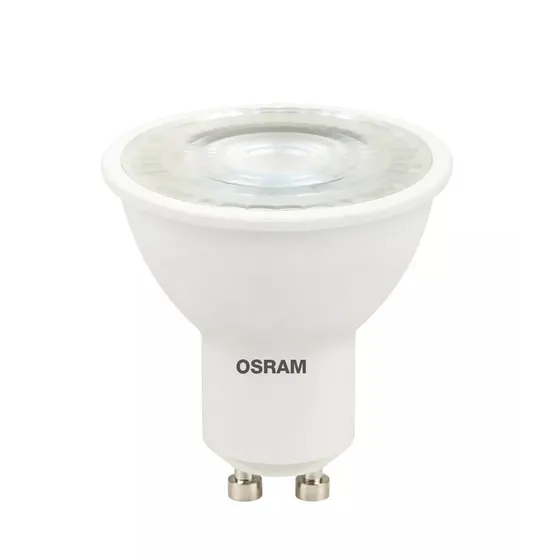 Lampara Dicroica Led Dimerizable Osram 6w=50w Calida 220v