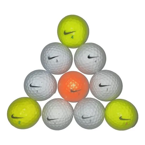 Pelota Golf Mix B Grade Para Nike Parecen Nueva Sienten Como