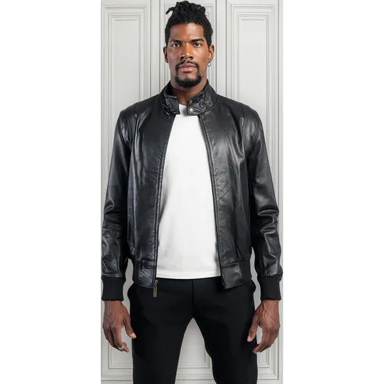 Chaqueta Pablo Negro Gema Mario Hernández
