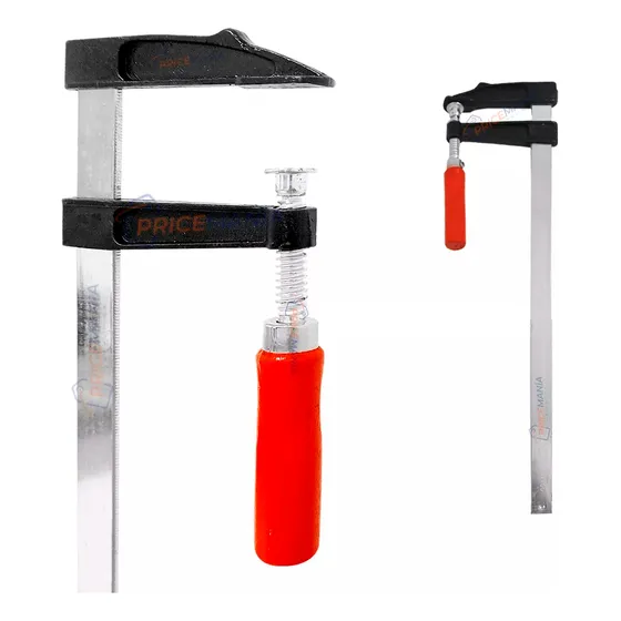 Sargento Prensa Tipo F 50 X 300mm Carpinteria Carpintero