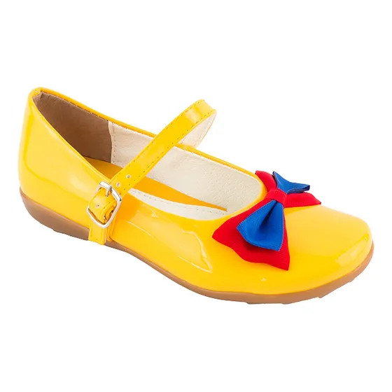 Zapato Princesa Blanca Nieves Moda Zapatillas 03 Amarillo