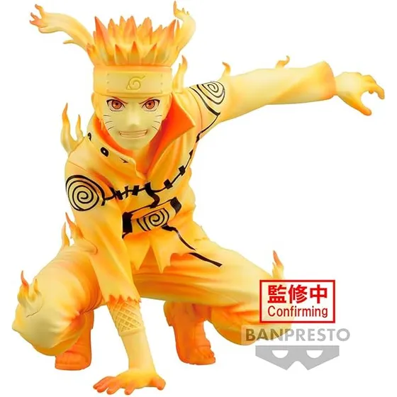 Figura Uzumaki Naruto Panel Spectacle Banpresto