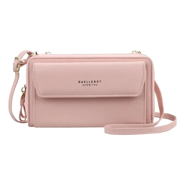 Cartera Bolso Mujer Hombro Correa Billetera Gran Capacidad
