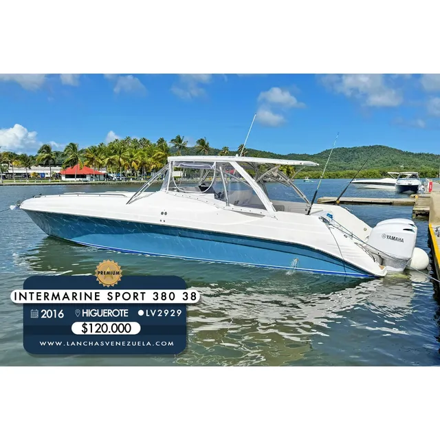 Lancha Intermarine Sport 380 38 Lv2929