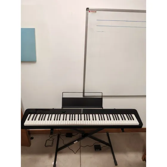Piano Digital Casio Px-s1100 88 Teclas Negro/rojo