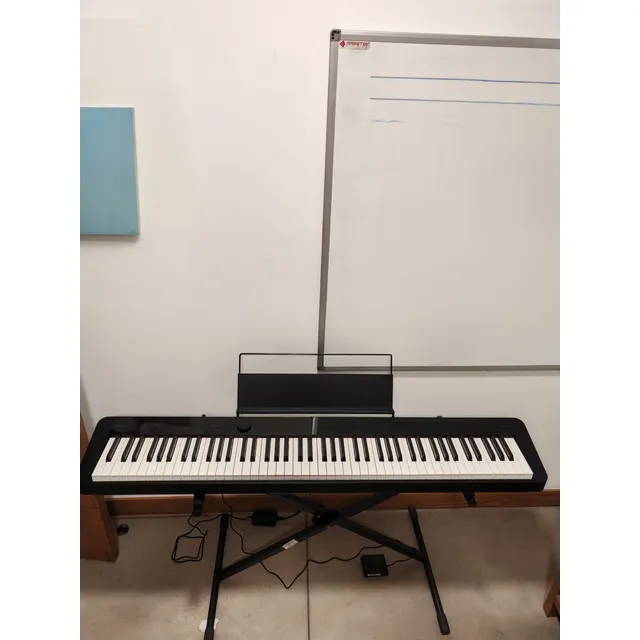 Piano Digital Casio Px-s1100 88 Teclas Negro/rojo
