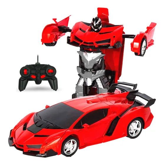 Auto Transformer Robot Inalámbrico A Control Remoto