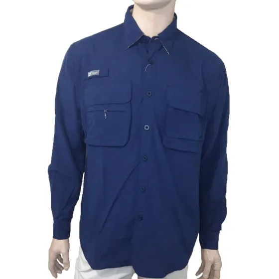Camisa Manga Larga Ke Tecnología Performance Para Caballero 