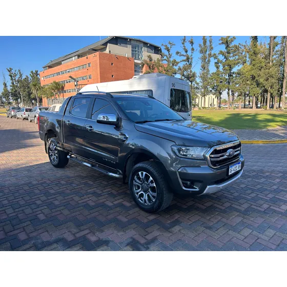 Ford Ranger 3.2 Cd Limited Tdci 200cv Automática