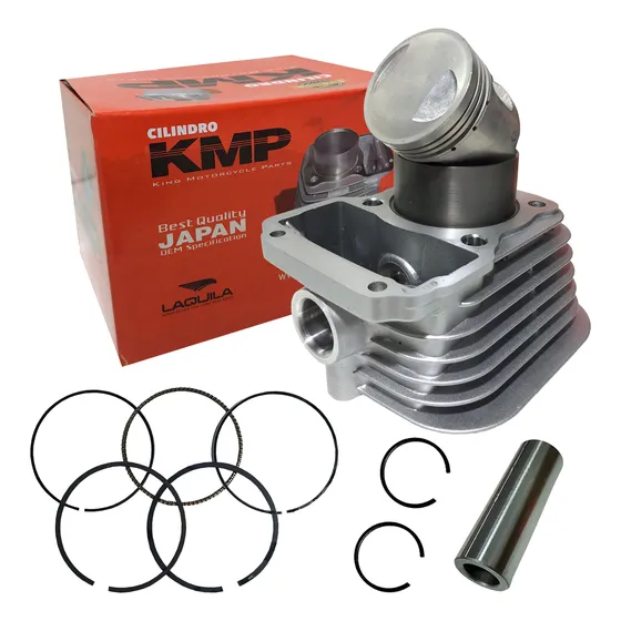 Kit Motor Compativel Para Cg 125 Titan Ml 1986 1987 1988