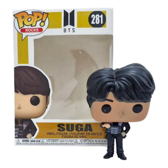 Funko De Suga - Bts - Colección K-pop Idol