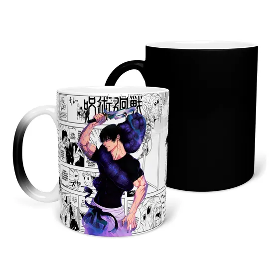 Mugs Toji Jujutsu Kaisen Taza Mágica  Anime Mod18