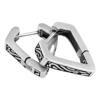 Aretes Pendientes Arracadas Acero Inoxidable Unisex Eh 32 Aretes Pendientes Arracadas Acero Inoxidable Unisex Eh 32