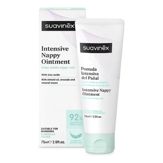 Suavinex Pomada Intensiva De Pañal 75ml