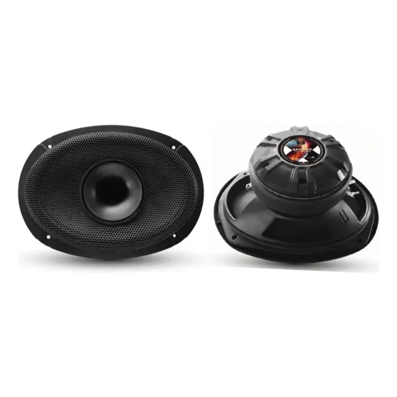 Medios Rangos + Driver Quantum Qpro69cd 350w Rms 6x9 PuLG