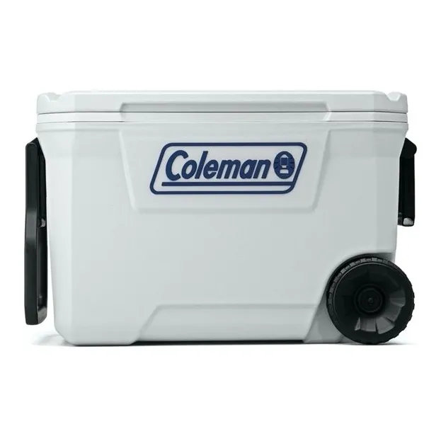 Cava Hielera C Ruedas Coleman 58l Hielo Hasta 5días Portátil