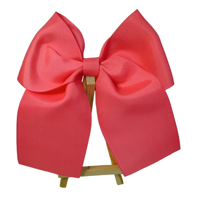 Maxi Lazos Unicolor Para Niñas En Variedad De Colores