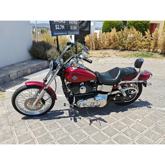 Hd Dyna Wide Glide 1,450cc