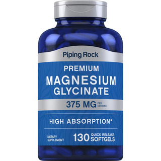 Glicinato De Magnesio | 375mg | 130 Cuenta | Premium & Hi... Glicinato De Magnesio | 375mg | 130 Cuenta | Premium & Hi...