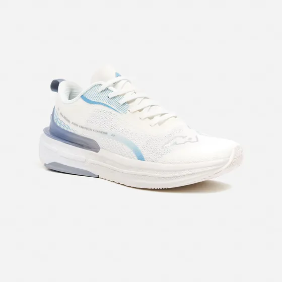 Zapatillas New Athletic Running Frohc142 Crema/celeste Mujer