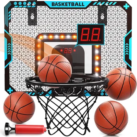 Aro De Baloncesto Interior Uregoio Con Puntuación Electrónic