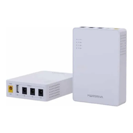 Mini Ups 10000 Mah 18w Salidas Dc 5v/9v/12v