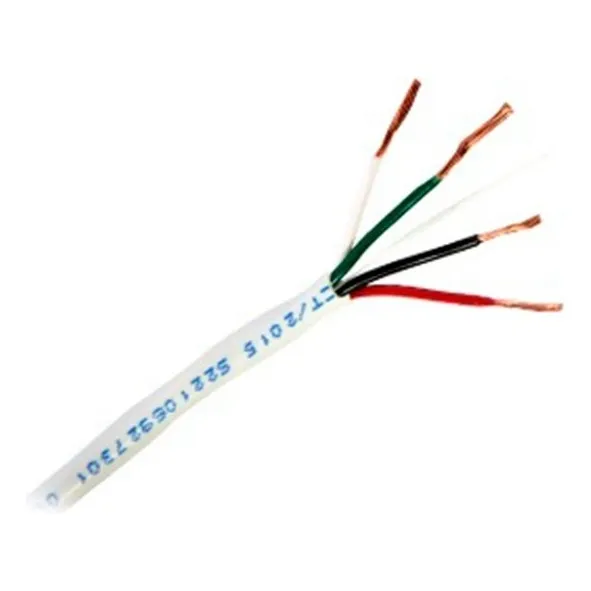 Bobina De Cable 305 M 18 Awg 4 Conductores Cobre Viakon