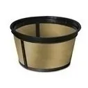 Filtro Para Cafetera Malla Dorada Original 4 Tazas