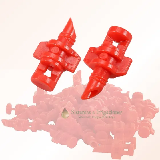 Nebulizador Sistemas De Riego En Jardines Paquete X 20 Unid