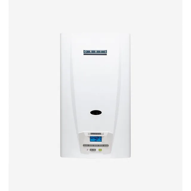 Calefón a gas GN Orbis 315FSO blanco 220V
