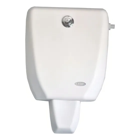 Cisterna Pared Descarga Controlada Botón Inplast Garantida