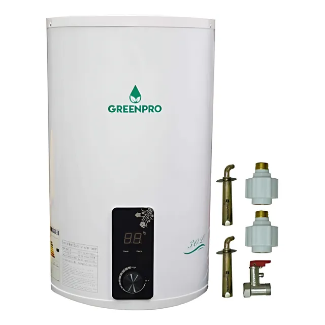 Calentador De Agua Eléctrico 30 Litros 