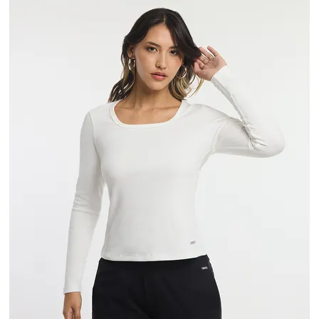 Polera Mujer Ellesse Dinamarca Blanco