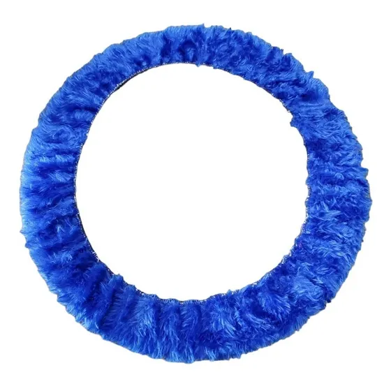 Cubre Volante De Peluche Para Camion