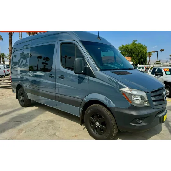 Mercedes-benz Sprinter Lujo