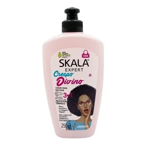 Skala Crespo Divino Crema Peinar Protector Termico Vegano