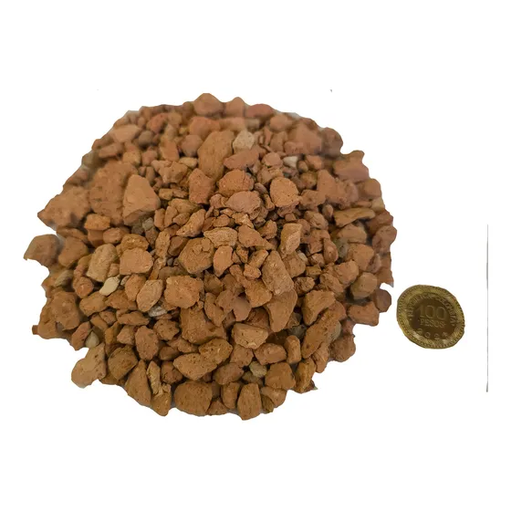 Polvo De Ladrillo Grueso  Multiusos  (refractario)