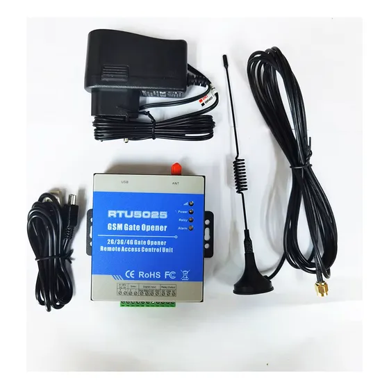Modulo Rele Gsm Abre Puerta Portón Con Celular Rtu 5025 4g