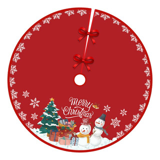 . Falda De Árbol De Navidad Adornos Navideños Estilo D . Falda De Árbol De Navidad Adornos Navideños Estilo D