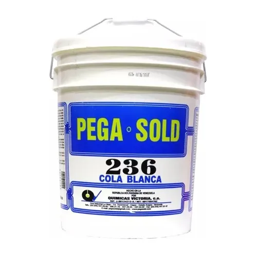 Cola Blanca Pegasold 236 Cuñete